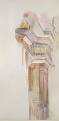 Der Palazzo Gambacorti, Pisa, 27. - 30. April 1872